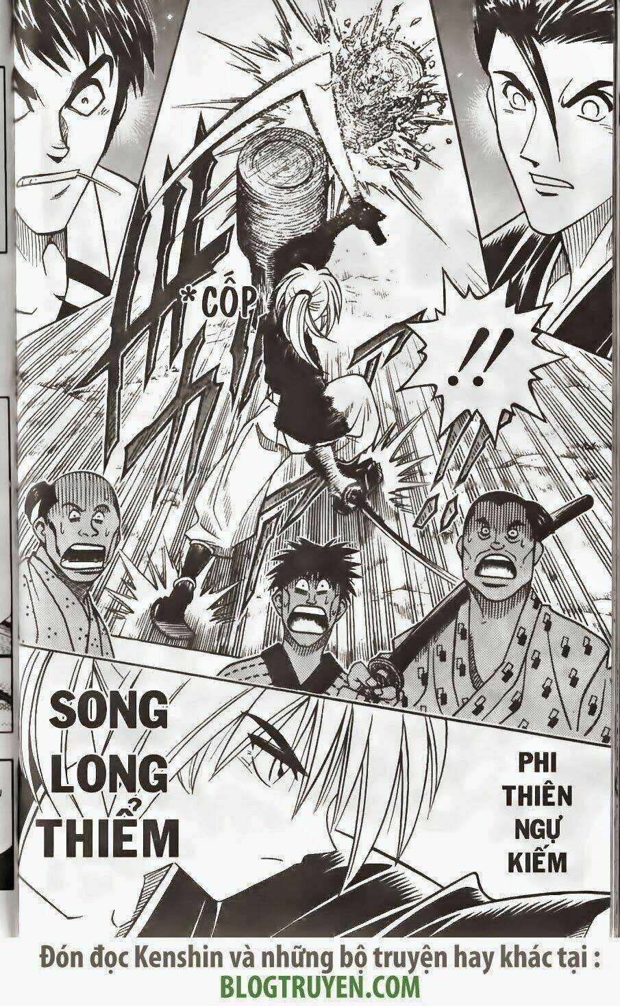 Lãng Khách Kenshin - Chapter 166 - Trang 13