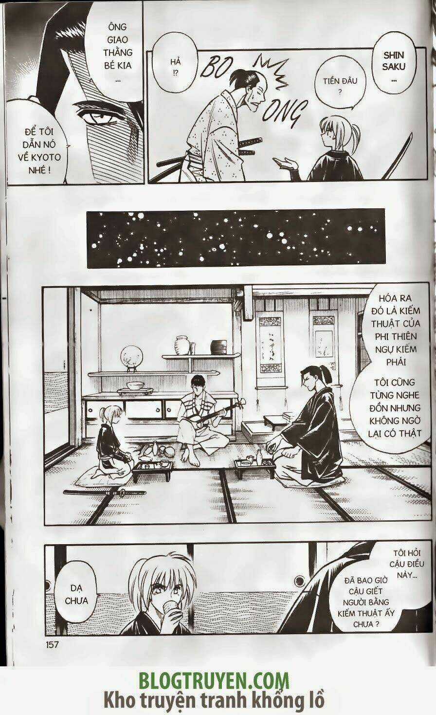 Lãng Khách Kenshin - Chapter 166 - Trang 14
