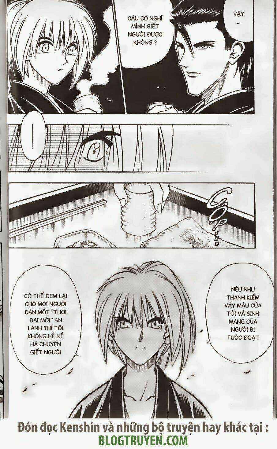 Lãng Khách Kenshin - Chapter 166 - Trang 15