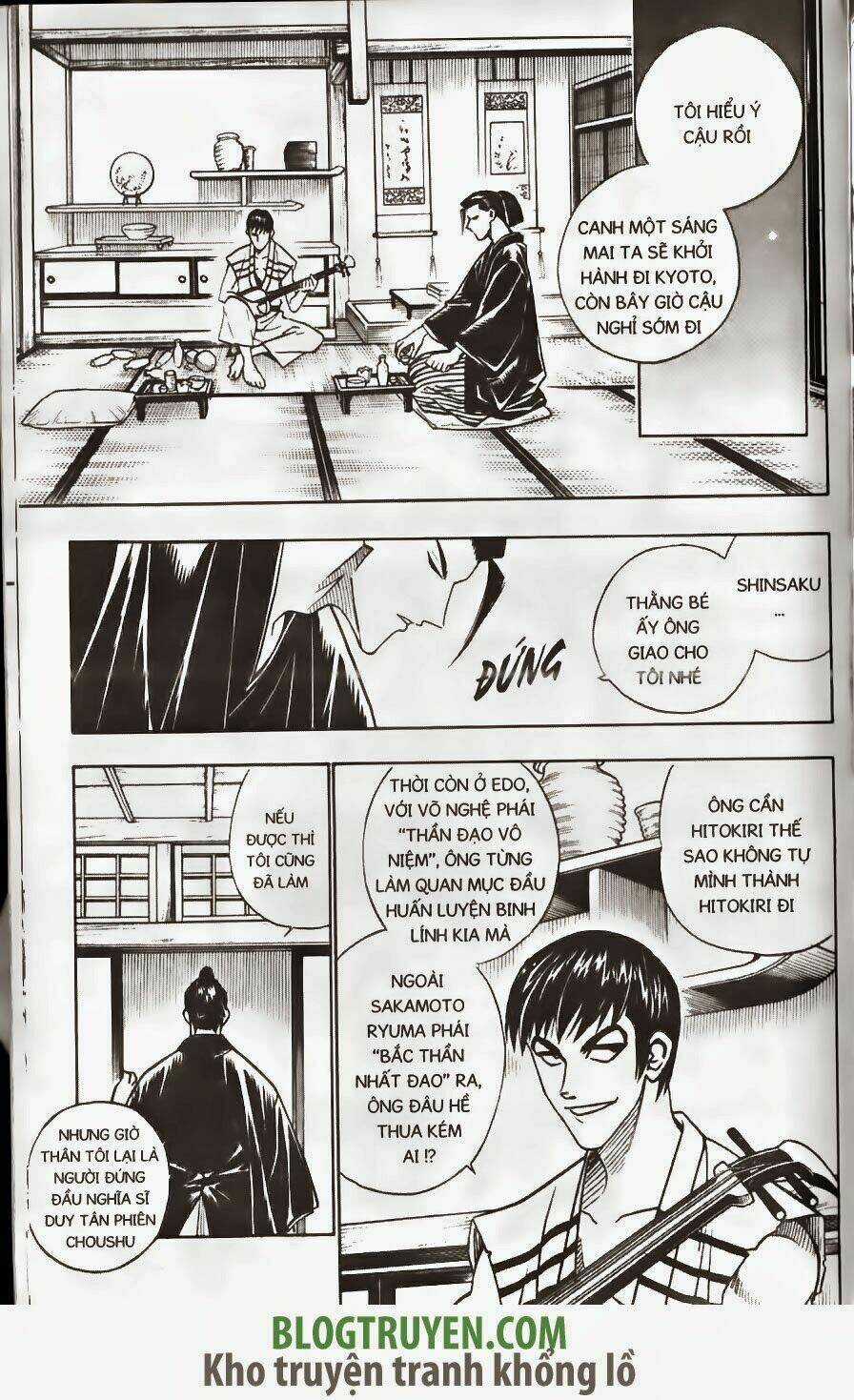 Lãng Khách Kenshin - Chapter 166 - Trang 16
