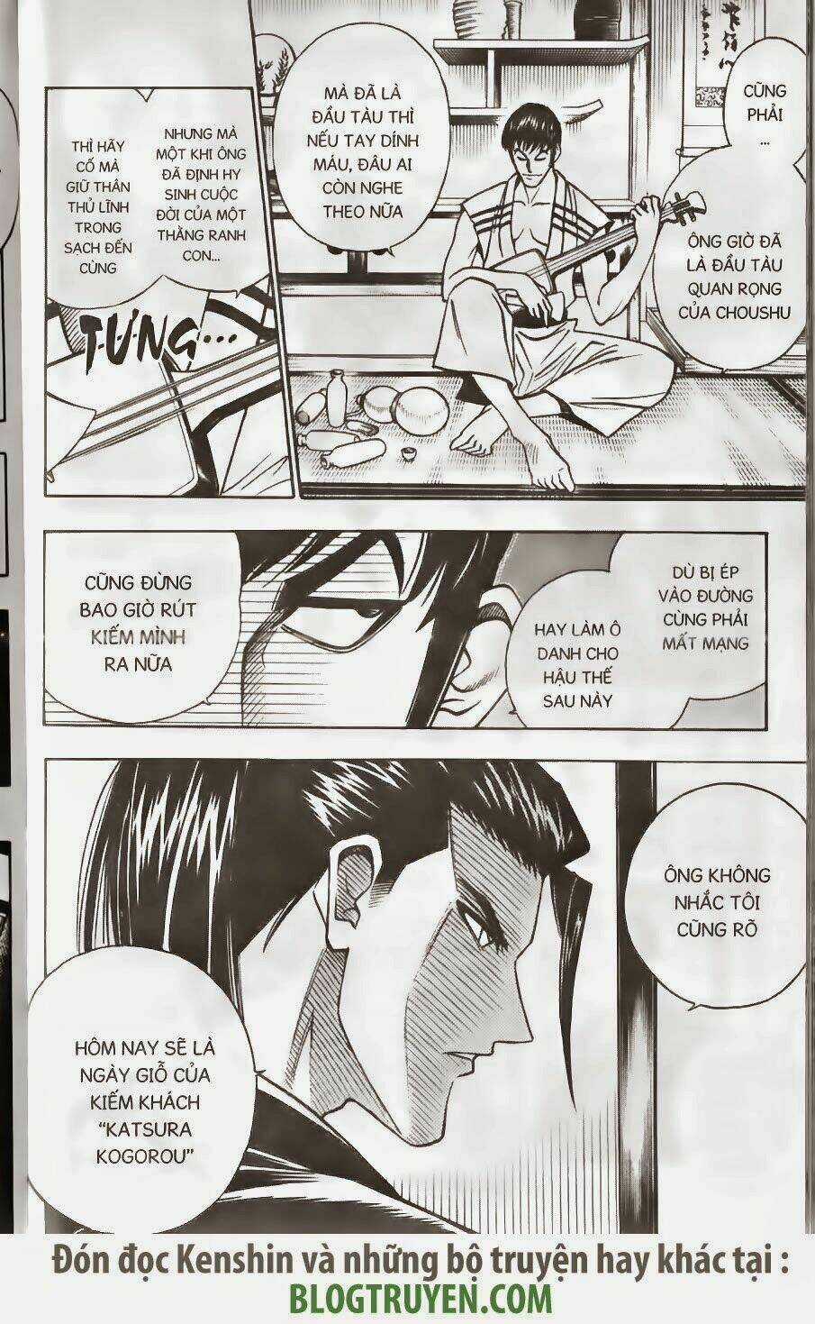 Lãng Khách Kenshin - Chapter 166 - Trang 17