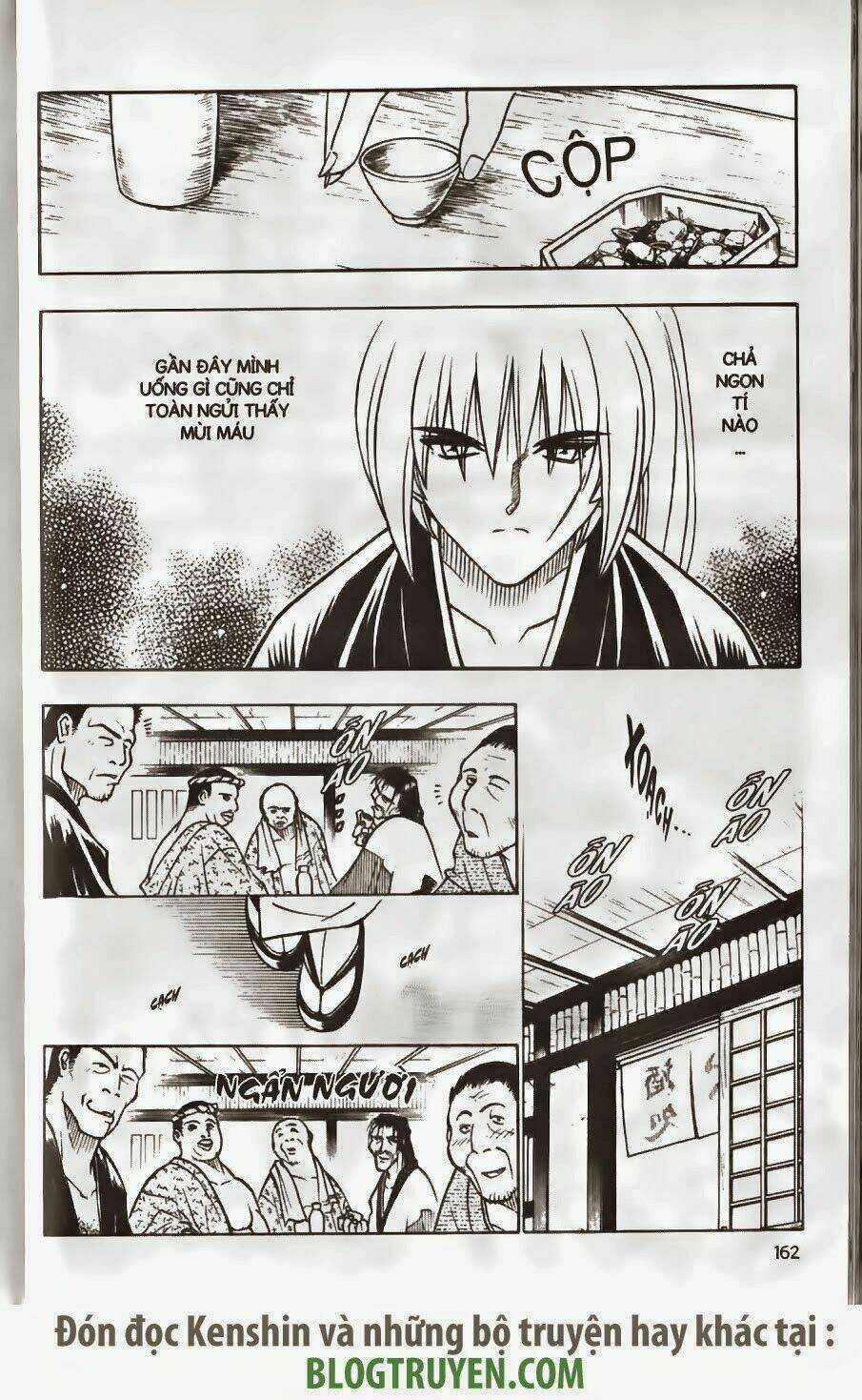Lãng Khách Kenshin - Chapter 166 - Trang 19