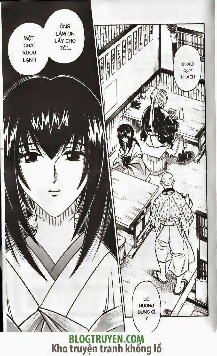 Lãng Khách Kenshin - Chapter 166 - Trang 20