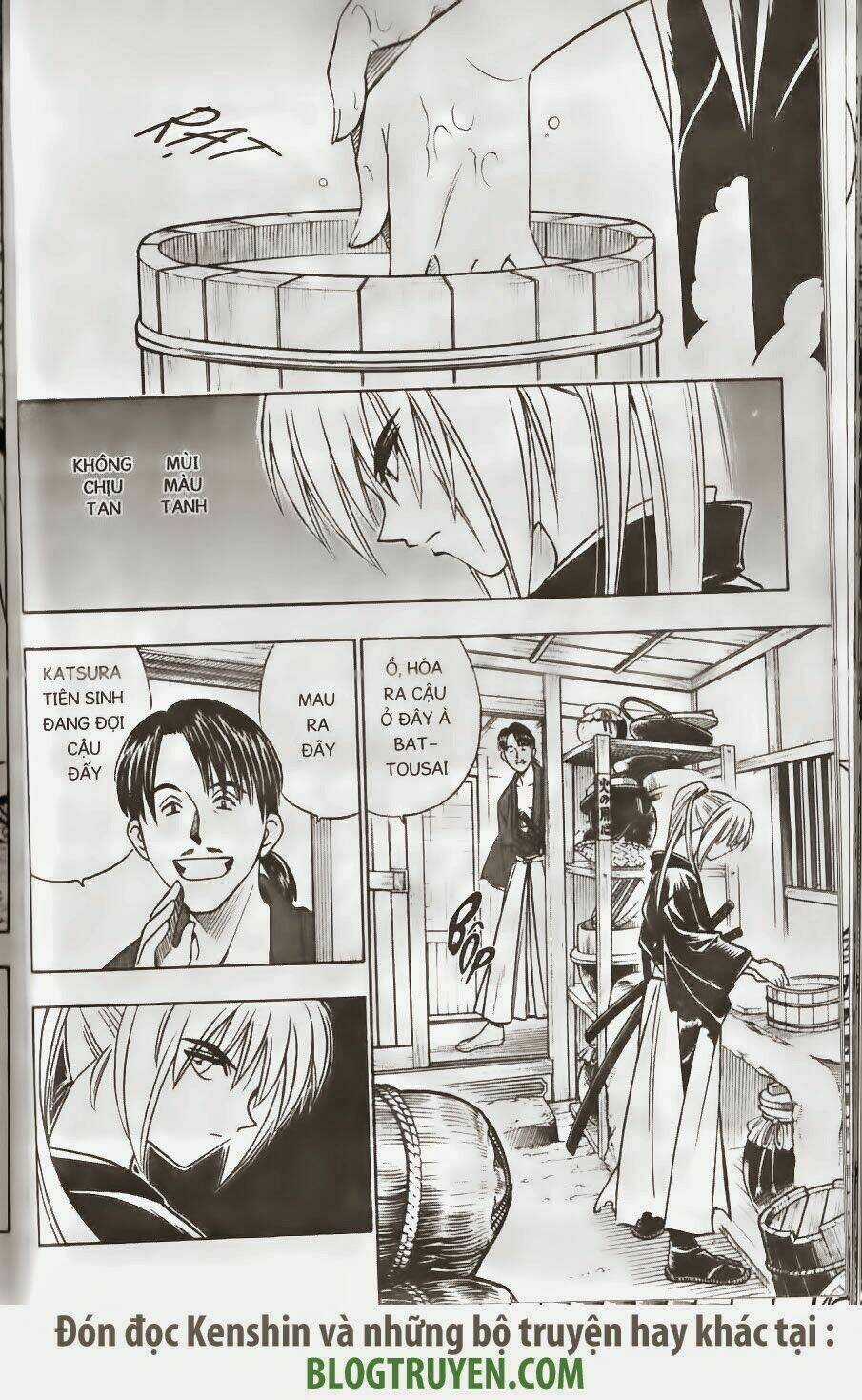 Lãng Khách Kenshin - Chapter 166 - Trang 5