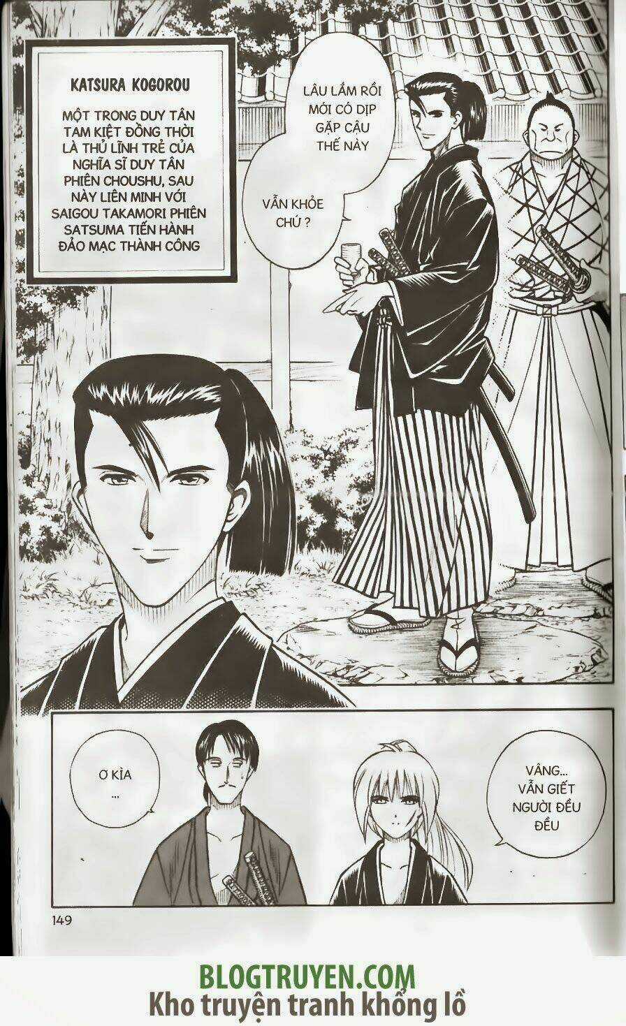 Lãng Khách Kenshin - Chapter 166 - Trang 6