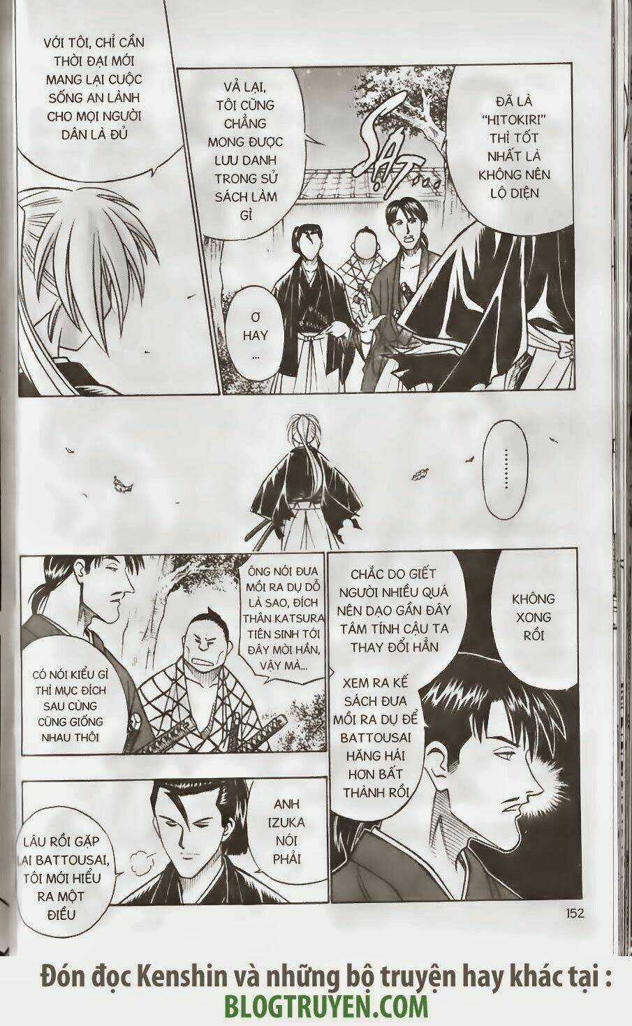 Lãng Khách Kenshin - Chapter 166 - Trang 9