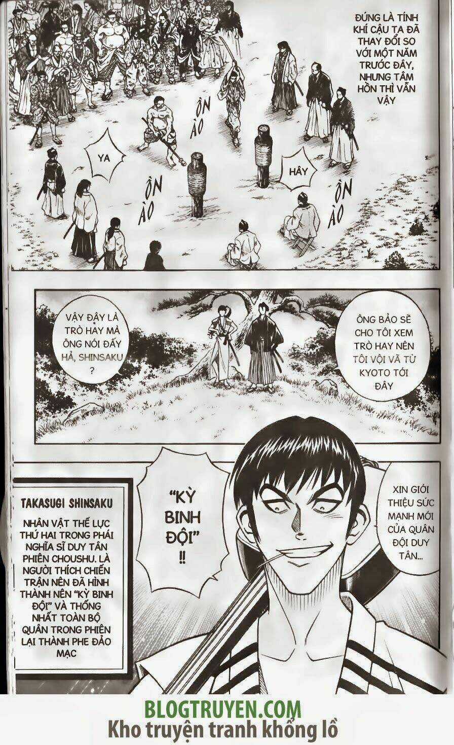 Lãng Khách Kenshin - Chapter 166 - Trang 10