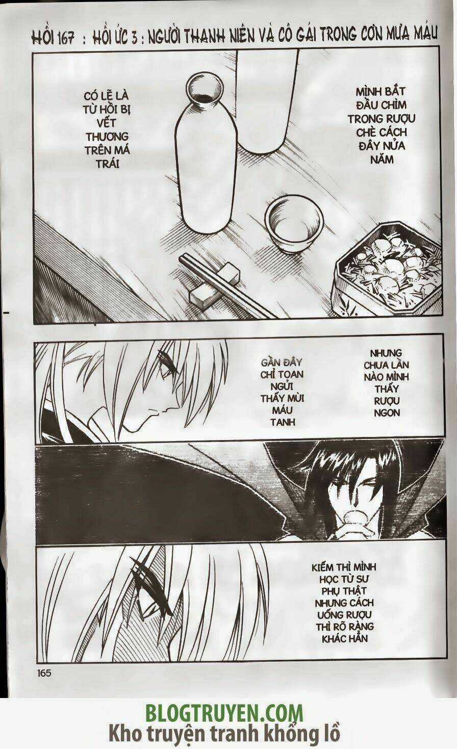 Lãng Khách Kenshin - Chapter 167 - Trang 2