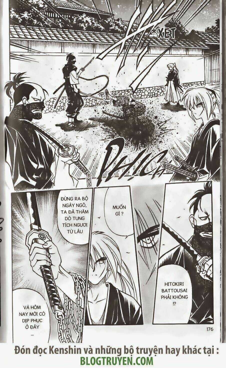 Lãng Khách Kenshin - Chapter 167 - Trang 13