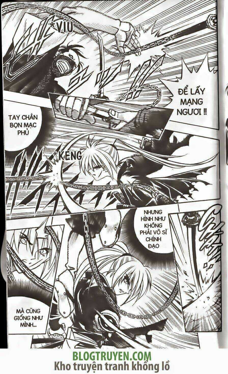 Lãng Khách Kenshin - Chapter 167 - Trang 14