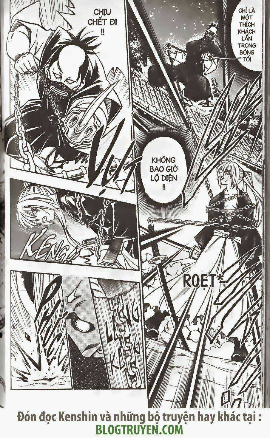 Lãng Khách Kenshin - Chapter 167 - Trang 15