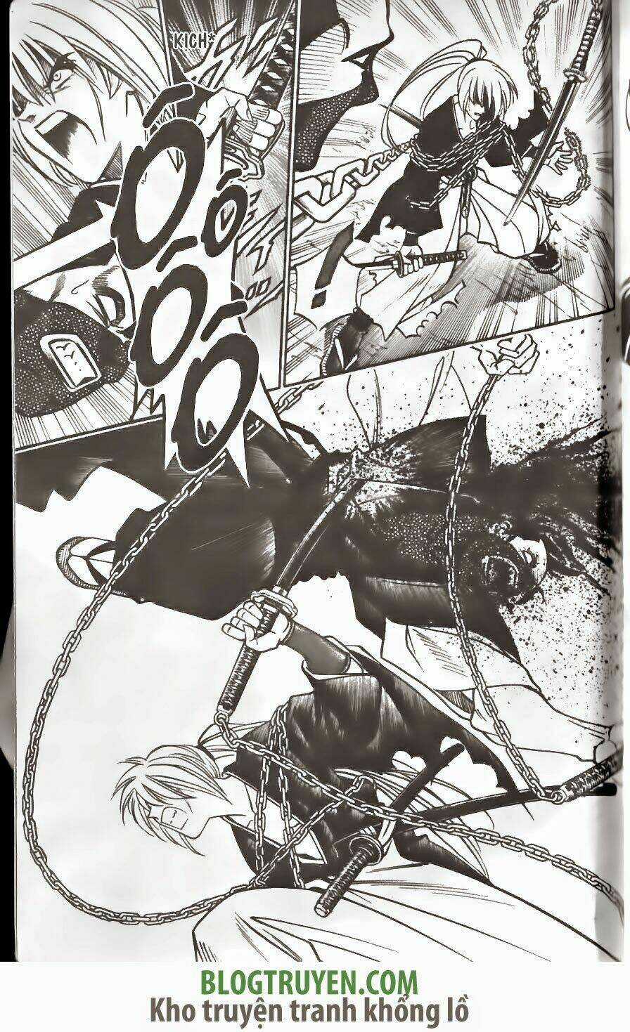 Lãng Khách Kenshin - Chapter 167 - Trang 16