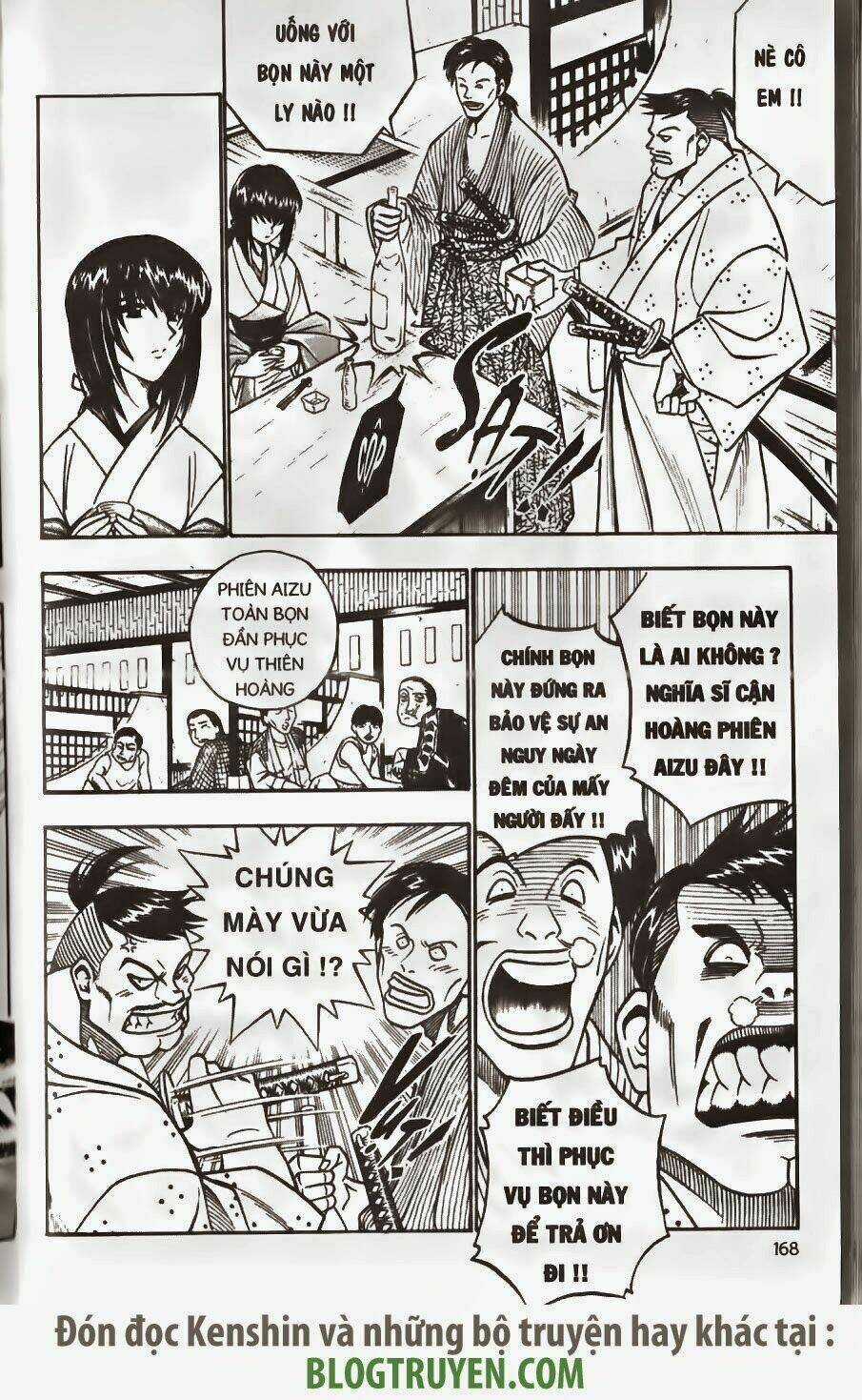 Lãng Khách Kenshin - Chapter 167 - Trang 5