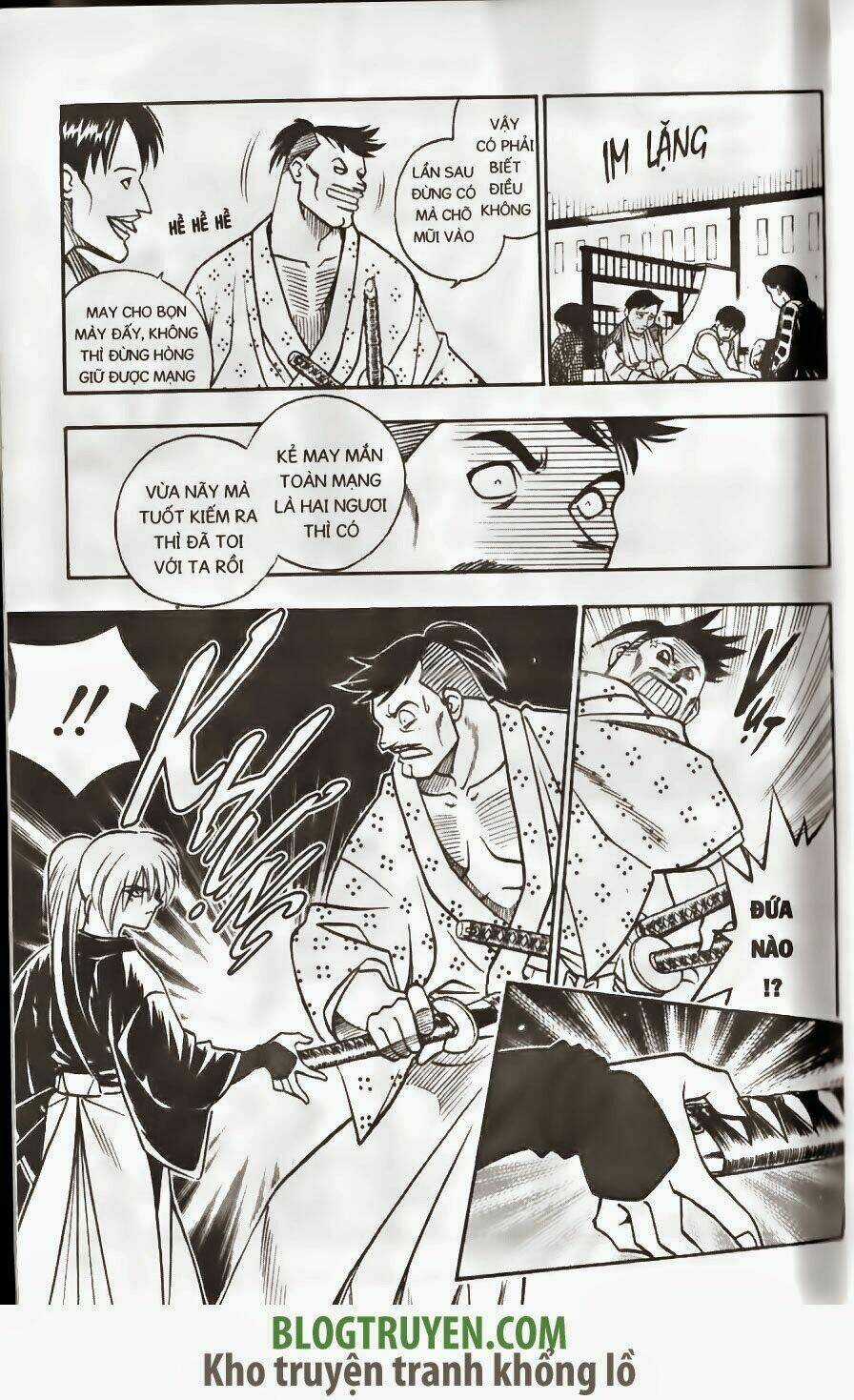 Lãng Khách Kenshin - Chapter 167 - Trang 6