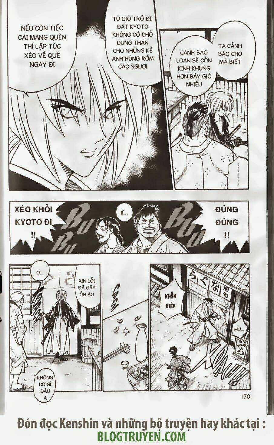 Lãng Khách Kenshin - Chapter 167 - Trang 7
