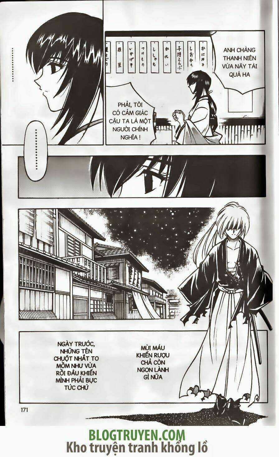 Lãng Khách Kenshin - Chapter 167 - Trang 8