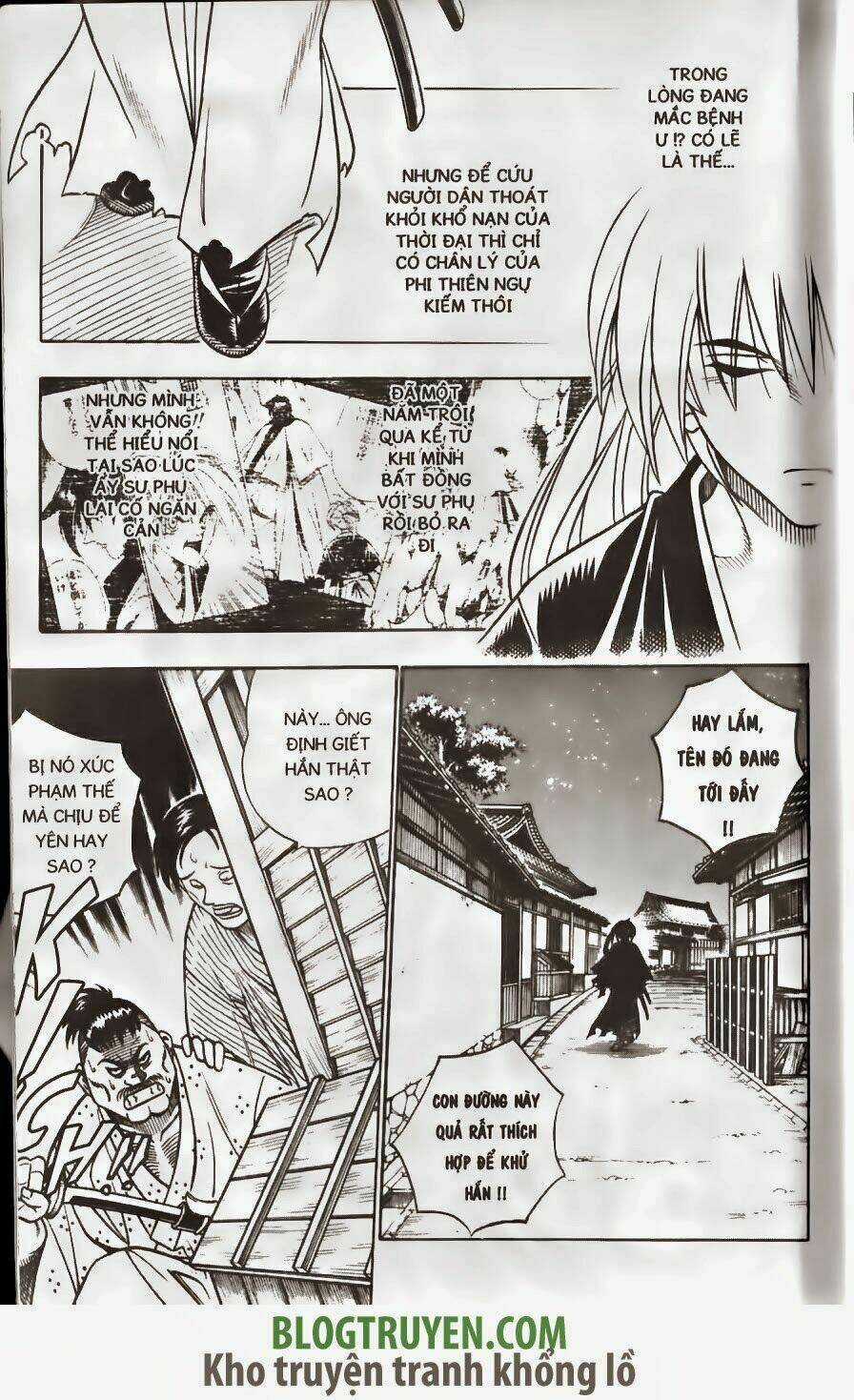 Lãng Khách Kenshin - Chapter 167 - Trang 10