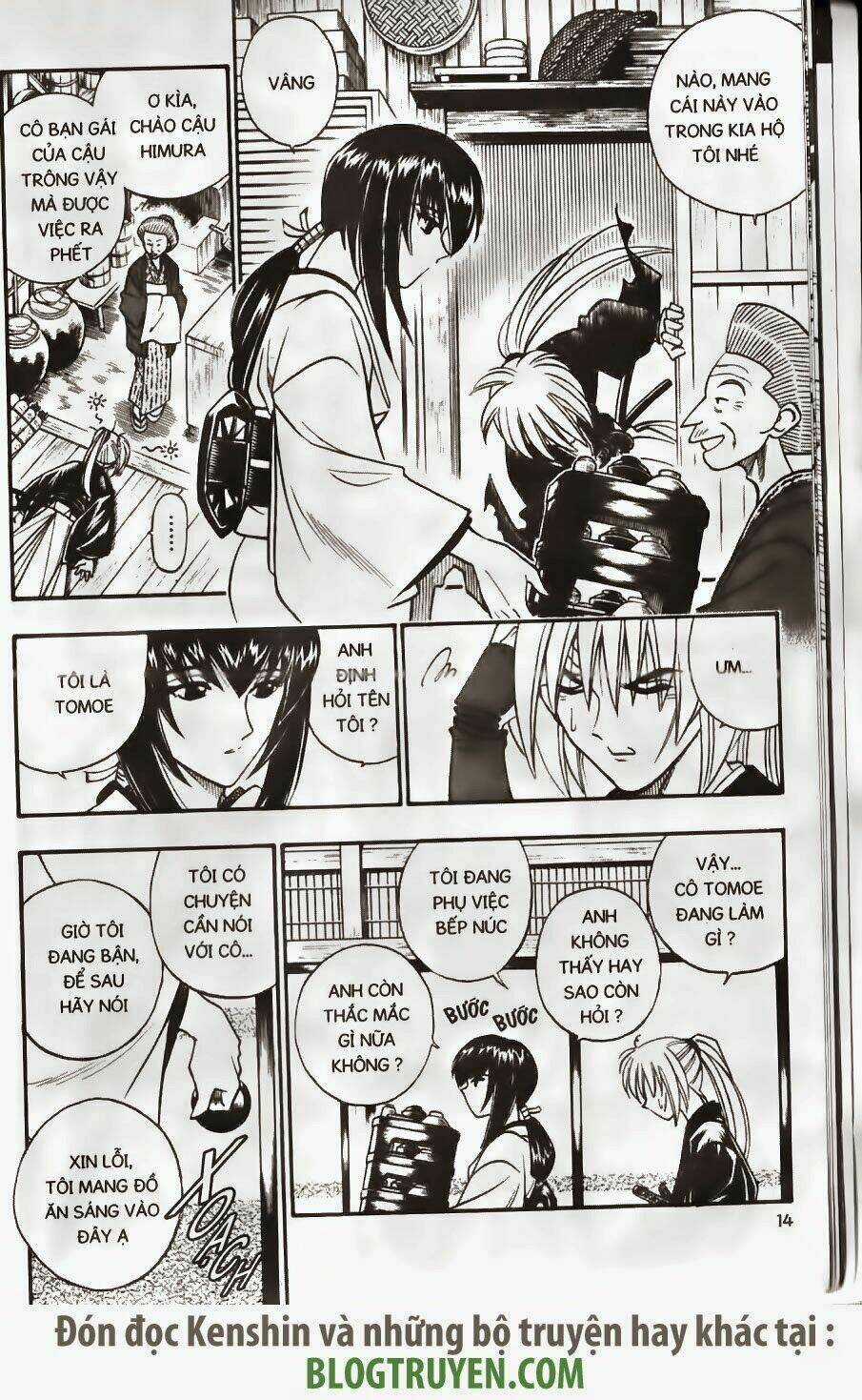 Lãng Khách Kenshin - Chapter 168 - Trang 12