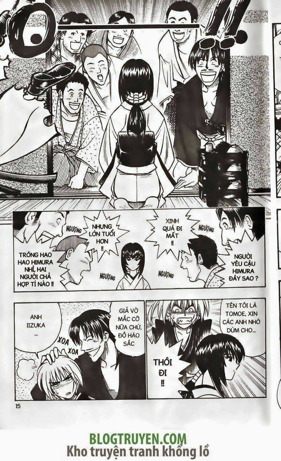 Lãng Khách Kenshin - Chapter 168 - Trang 13