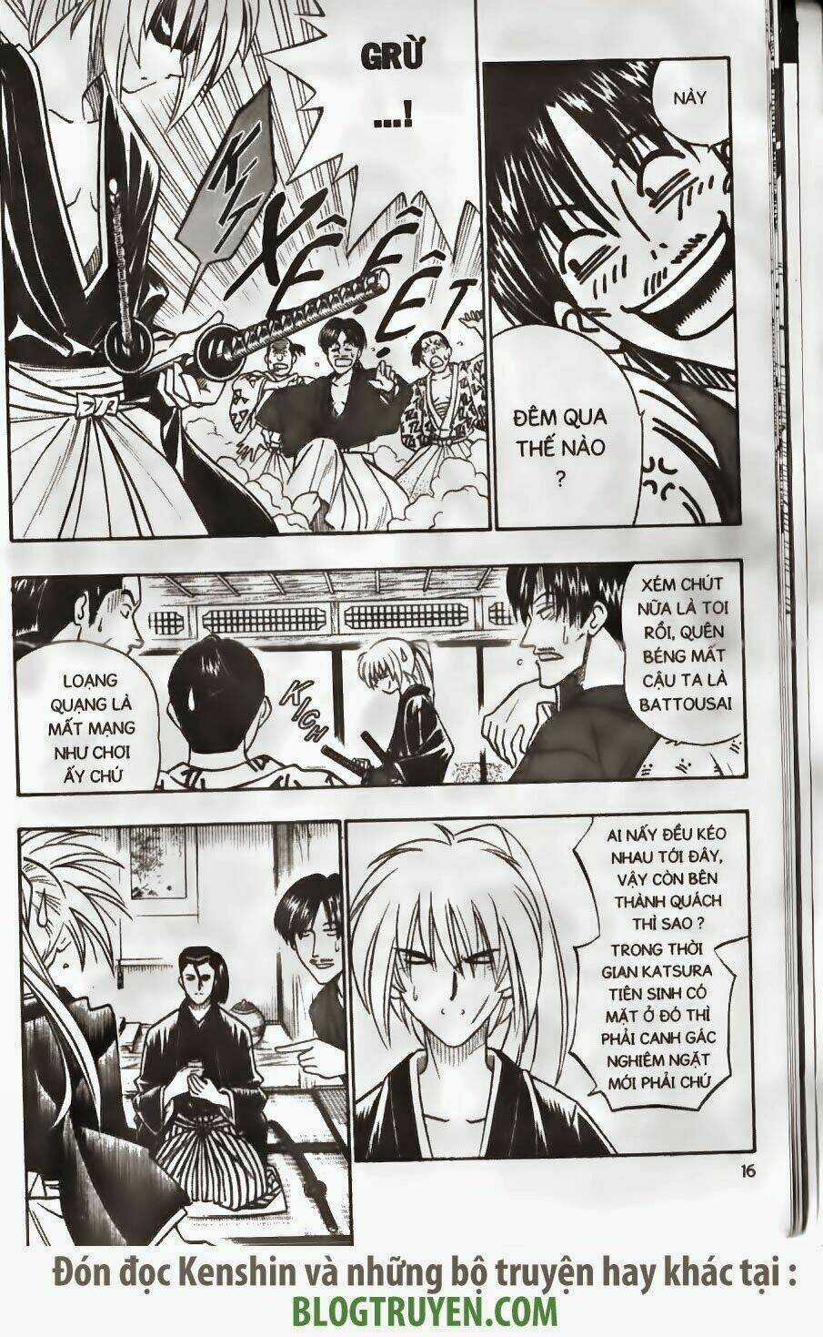 Lãng Khách Kenshin - Chapter 168 - Trang 14