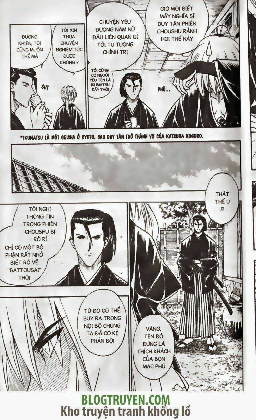 Lãng Khách Kenshin - Chapter 168 - Trang 15