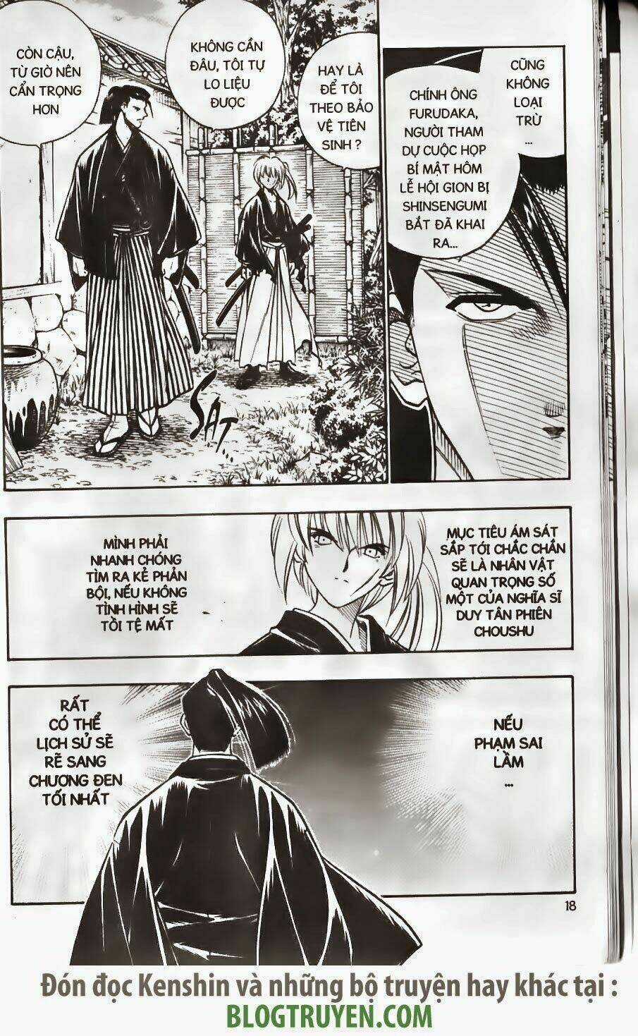 Lãng Khách Kenshin - Chapter 168 - Trang 16