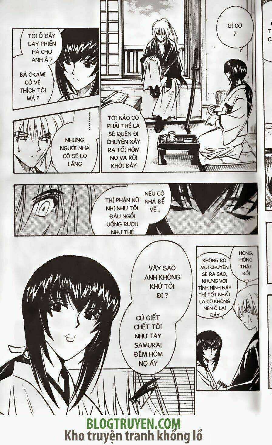 Lãng Khách Kenshin - Chapter 168 - Trang 17
