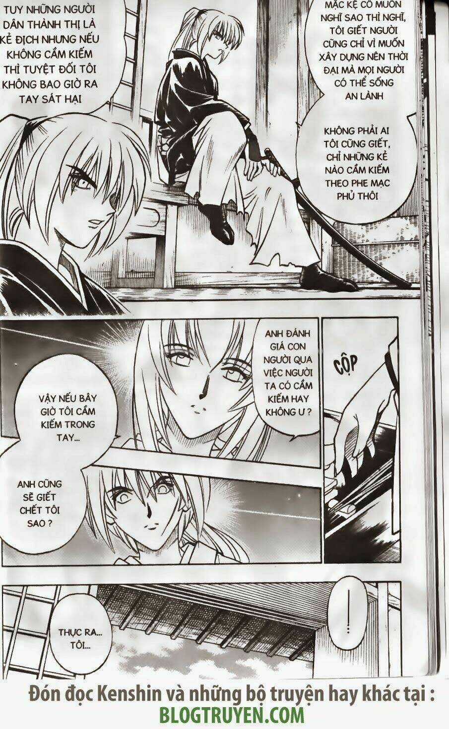 Lãng Khách Kenshin - Chapter 168 - Trang 18