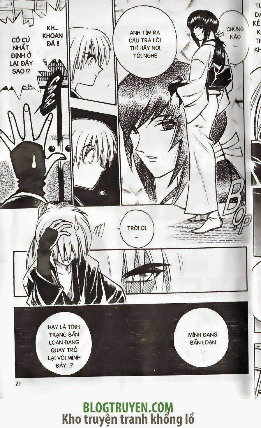 Lãng Khách Kenshin - Chapter 168 - Trang 19