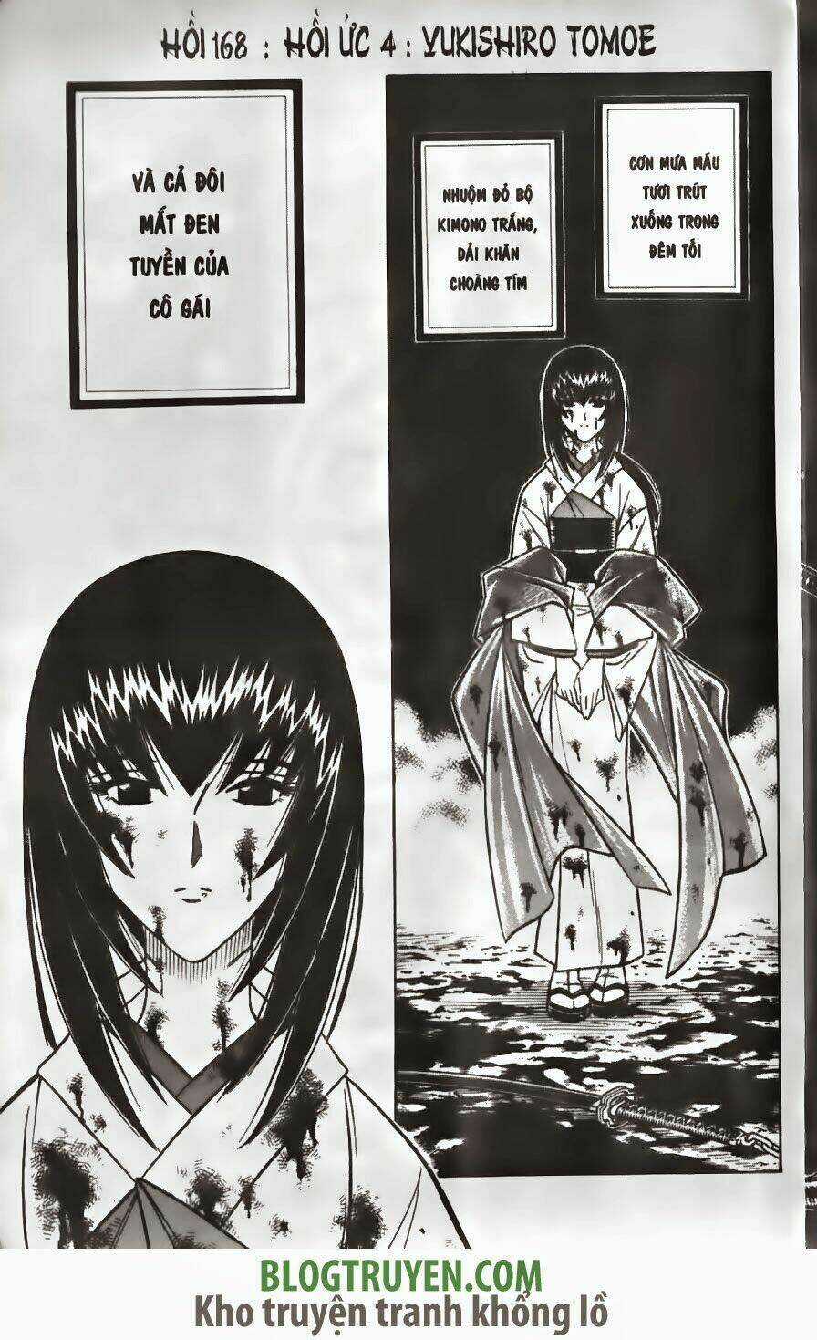 Lãng Khách Kenshin - Chapter 168 - Trang 3