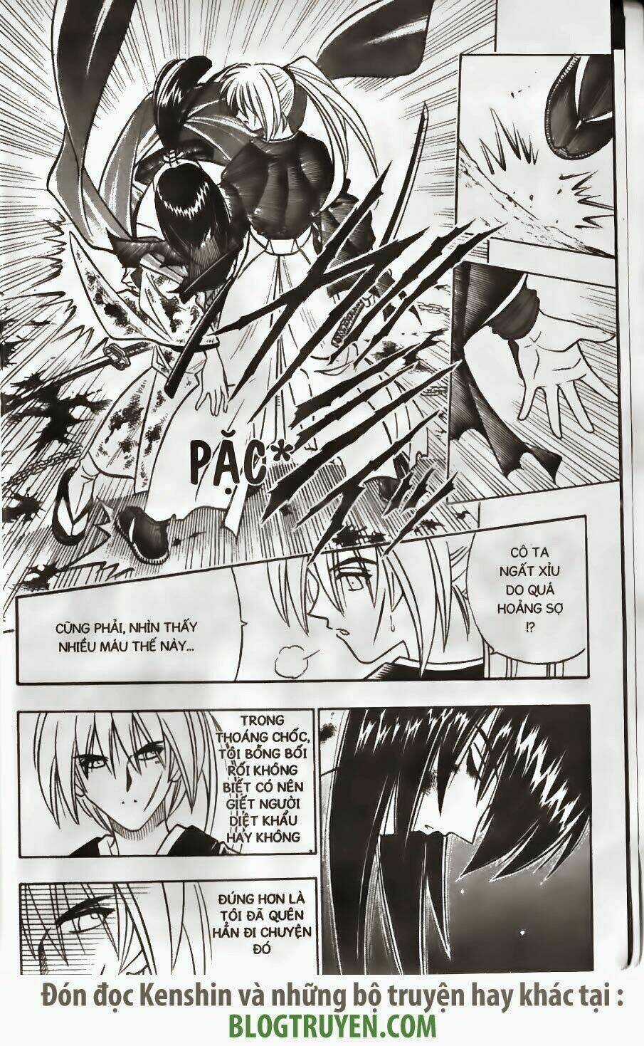 Lãng Khách Kenshin - Chapter 168 - Trang 6