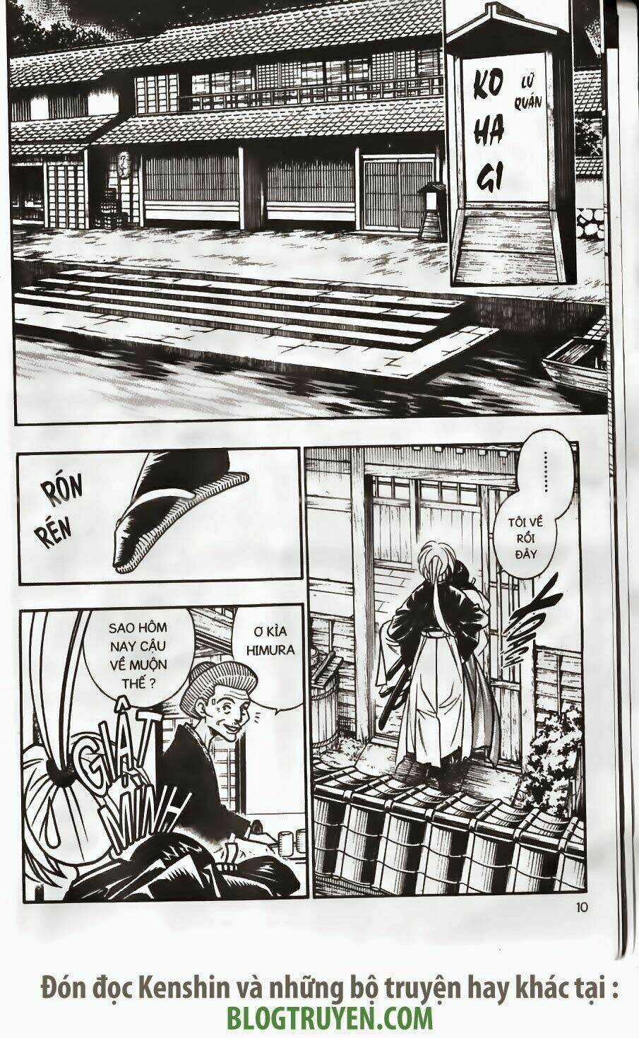 Lãng Khách Kenshin - Chapter 168 - Trang 8