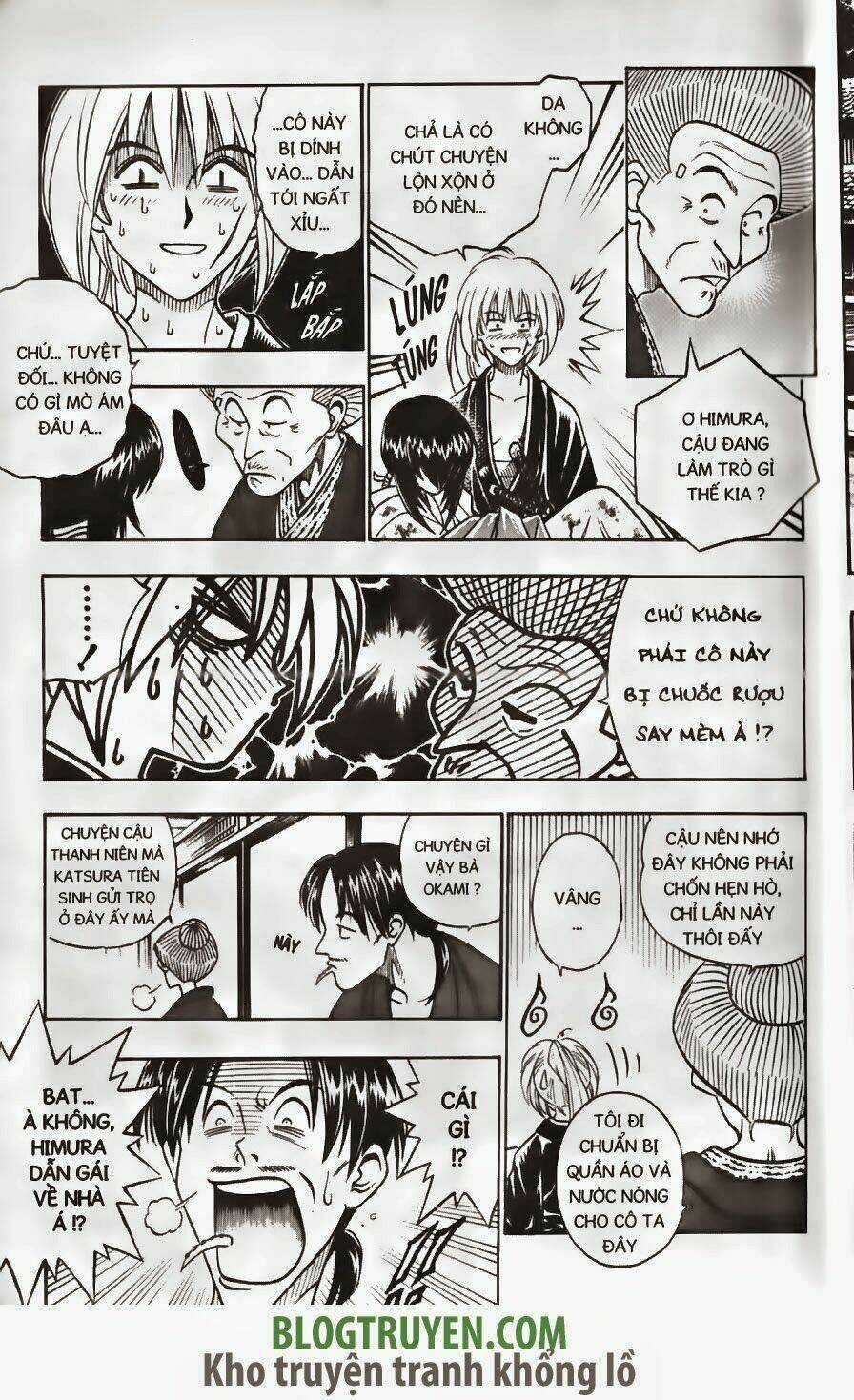 Lãng Khách Kenshin - Chapter 168 - Trang 9