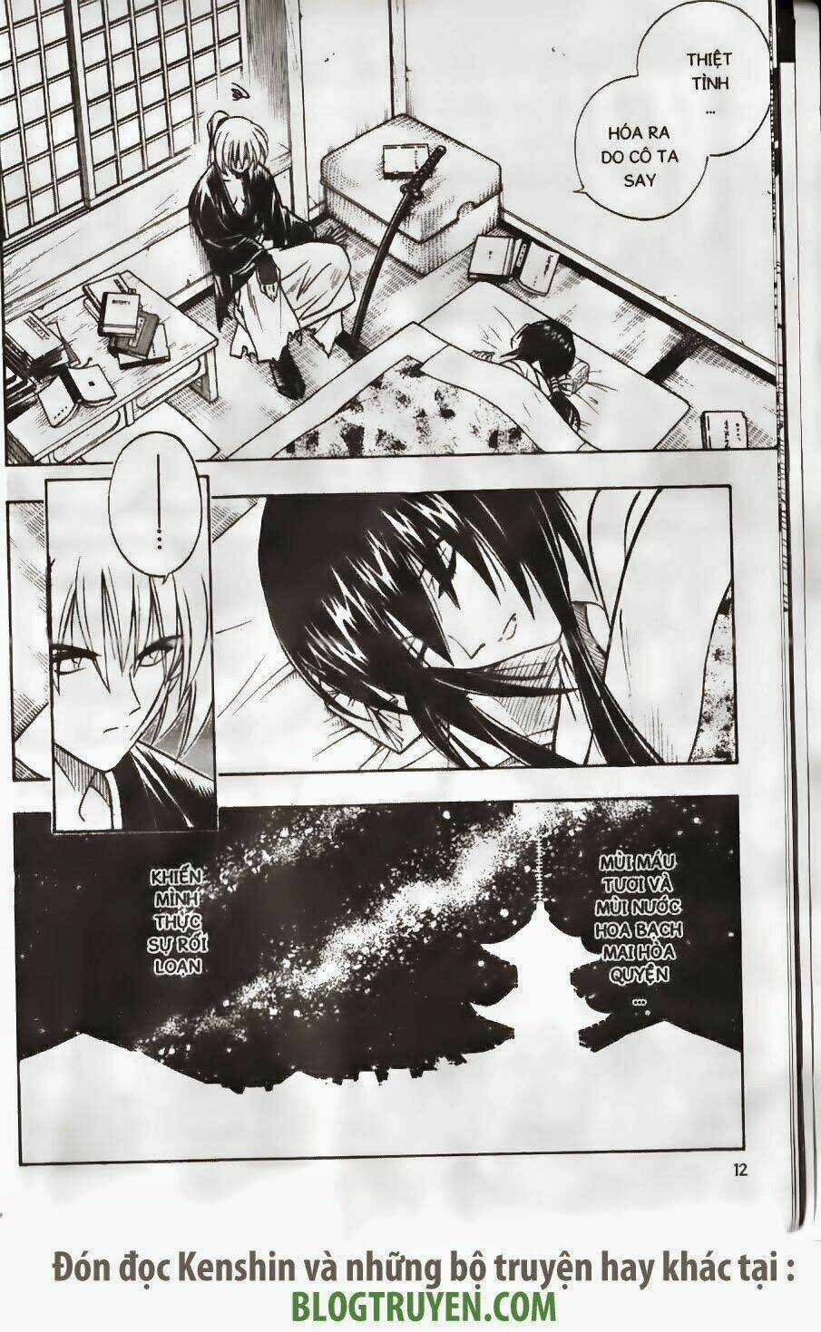 Lãng Khách Kenshin - Chapter 168 - Trang 10