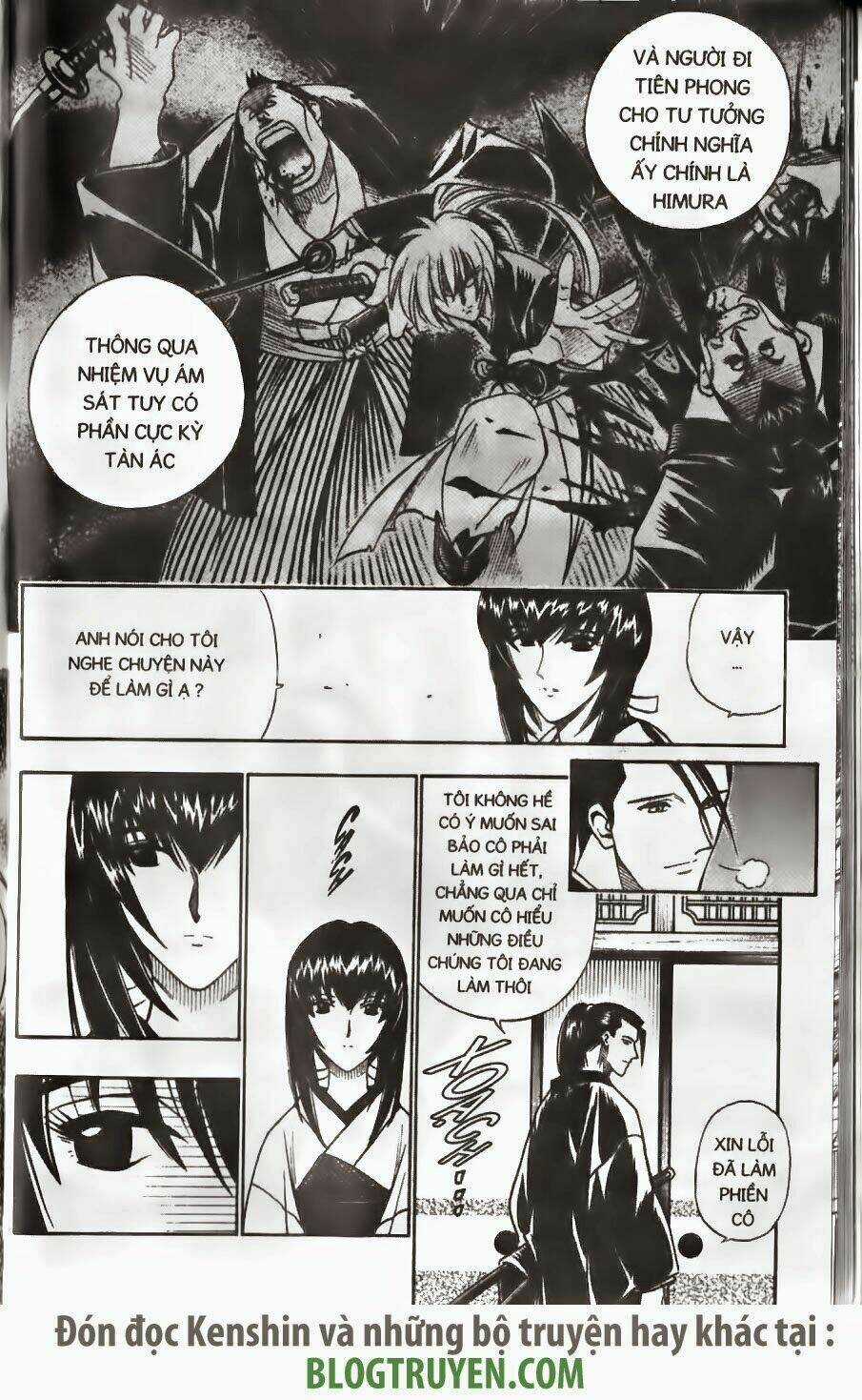 Lãng Khách Kenshin - Chapter 169 - Trang 11
