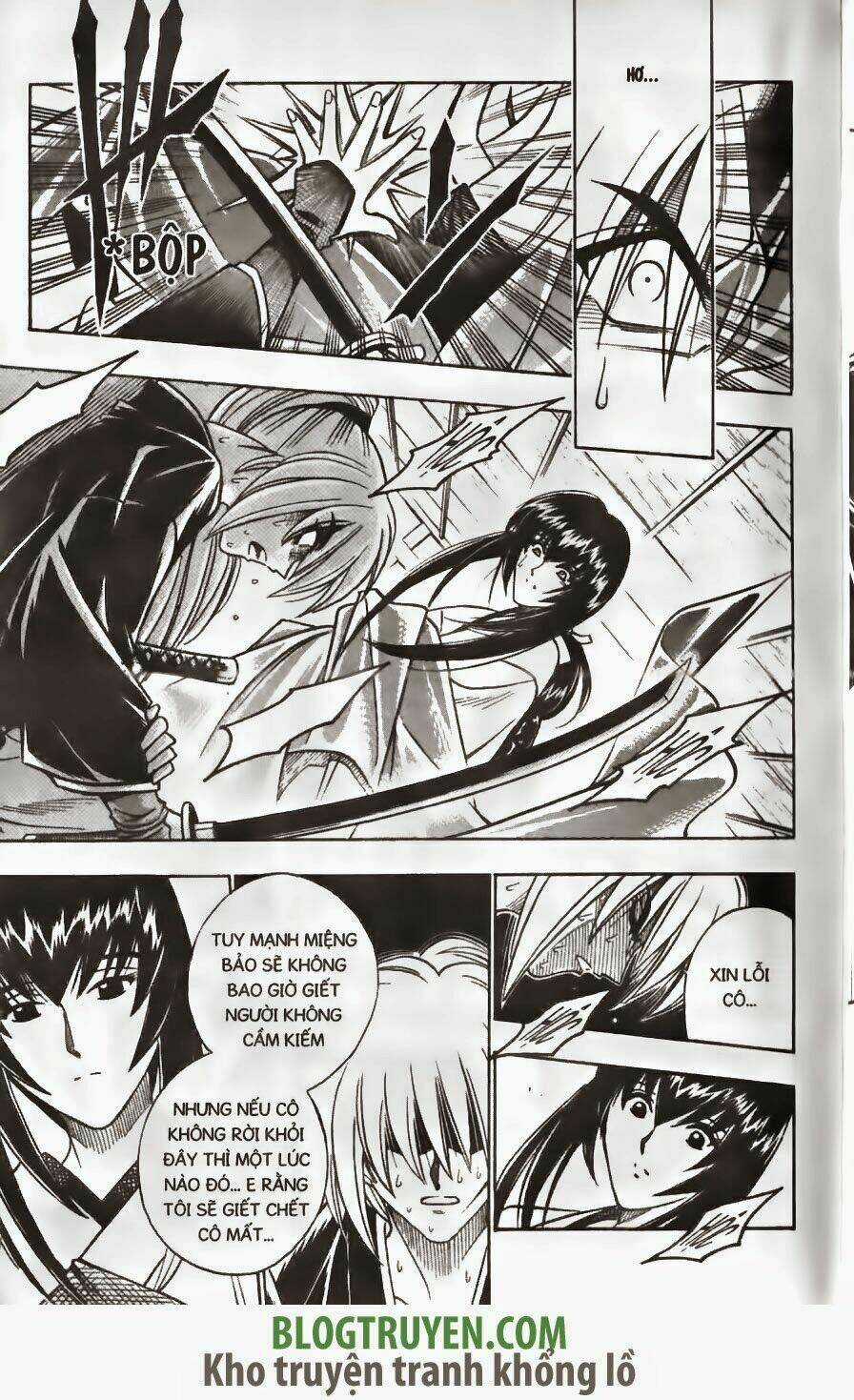 Lãng Khách Kenshin - Chapter 169 - Trang 16