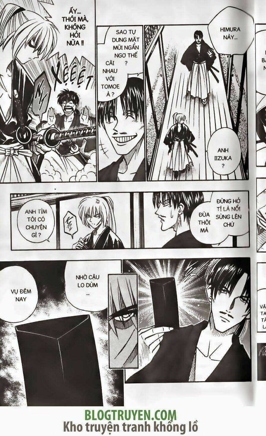 Lãng Khách Kenshin - Chapter 169 - Trang 4