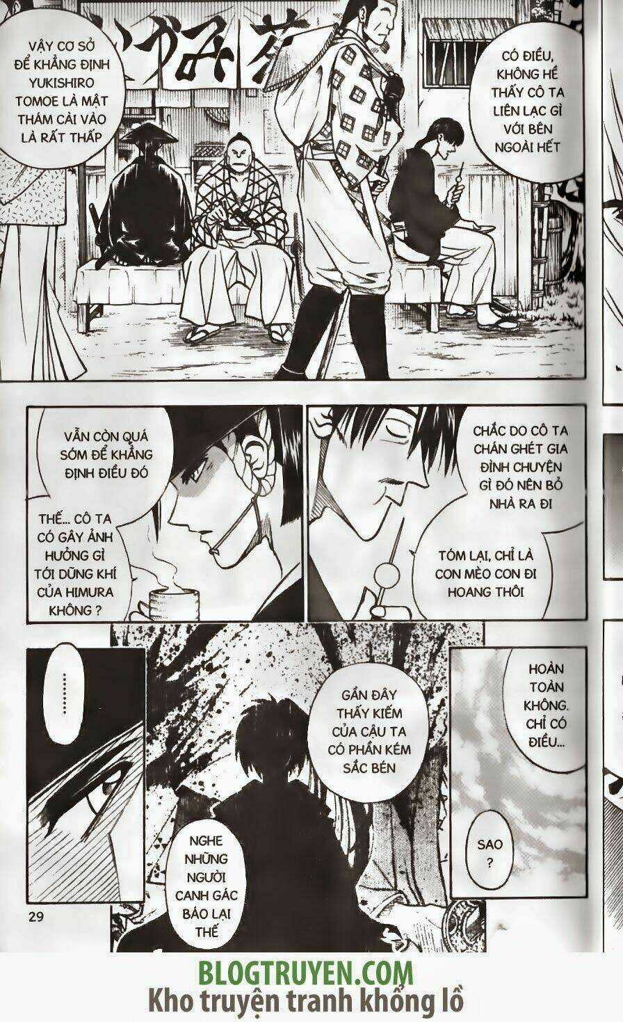 Lãng Khách Kenshin - Chapter 169 - Trang 8