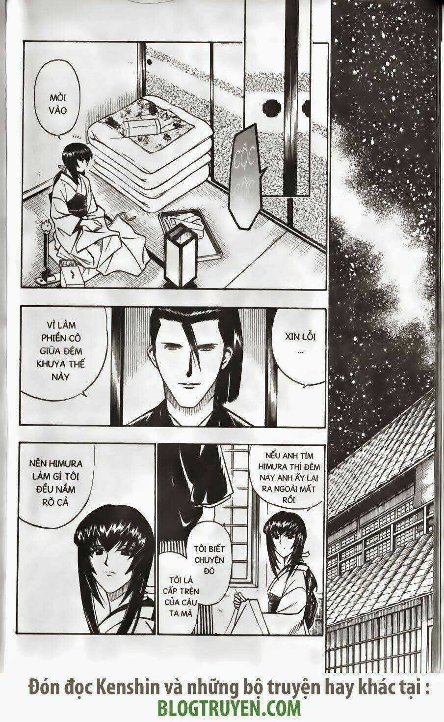 Lãng Khách Kenshin - Chapter 169 - Trang 9