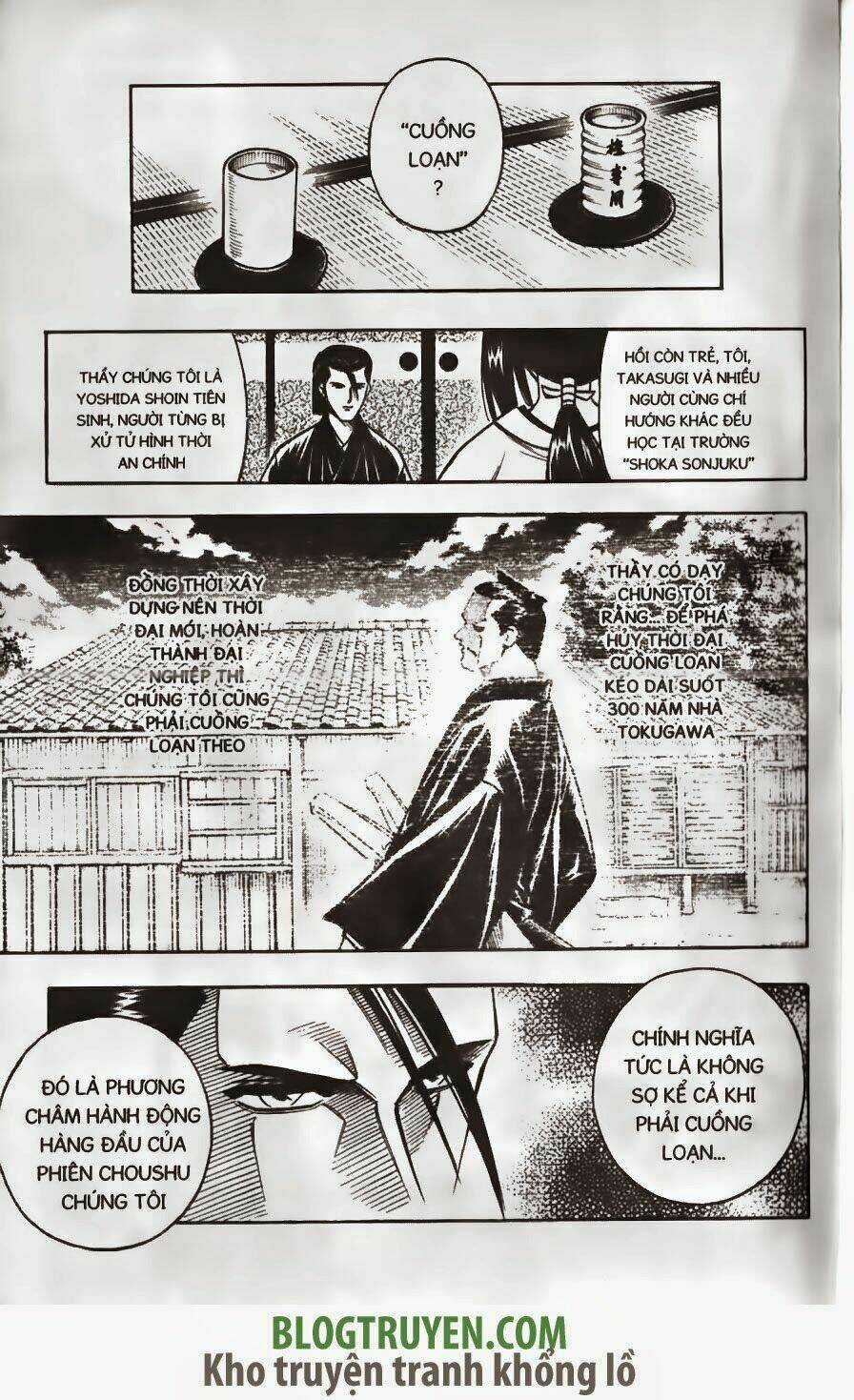 Lãng Khách Kenshin - Chapter 169 - Trang 10