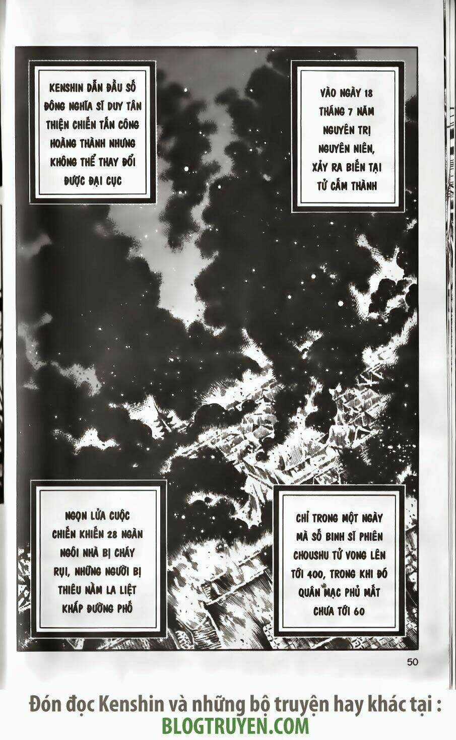 Lãng Khách Kenshin - Chapter 170 - Trang 11