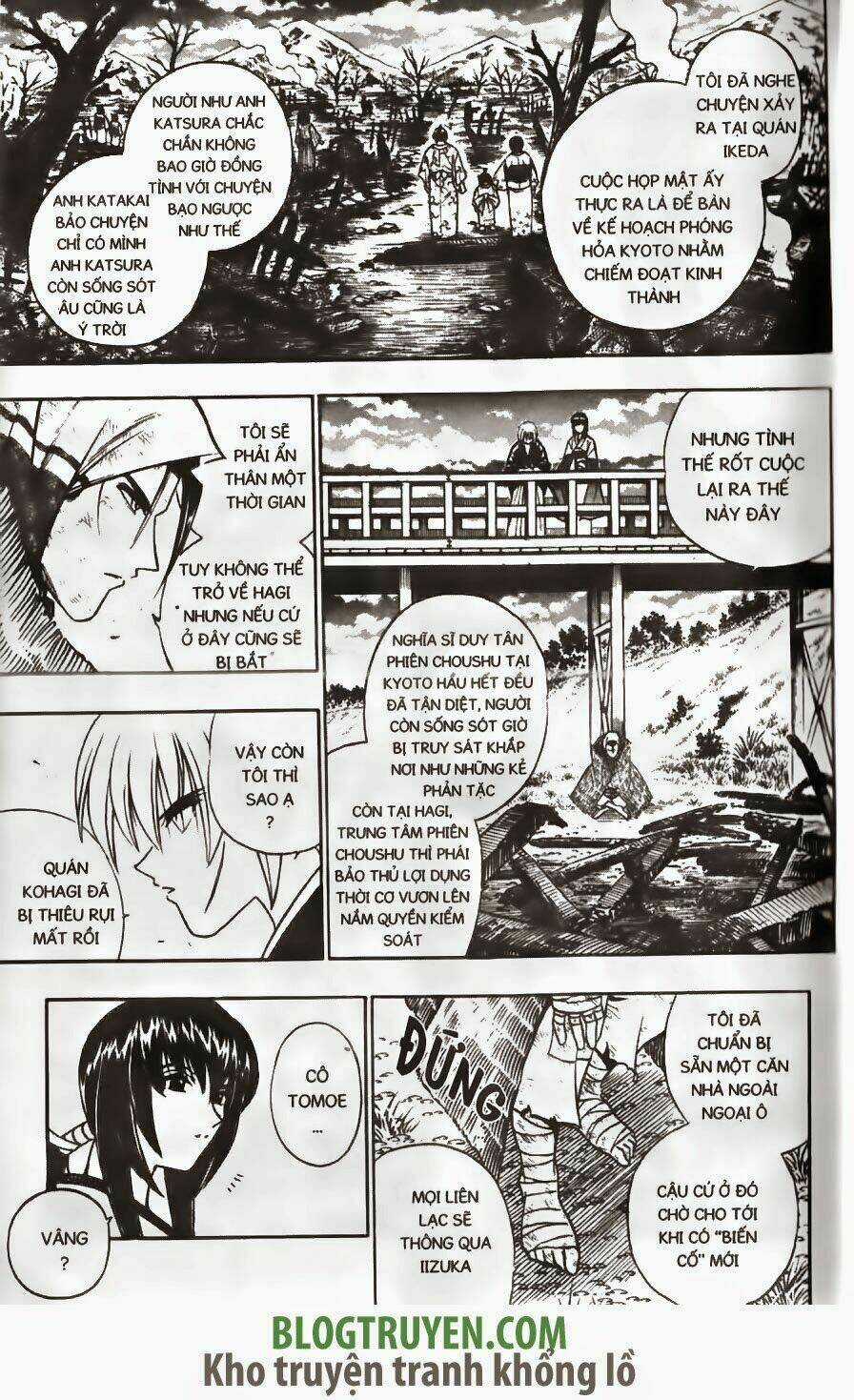 Lãng Khách Kenshin - Chapter 170 - Trang 12