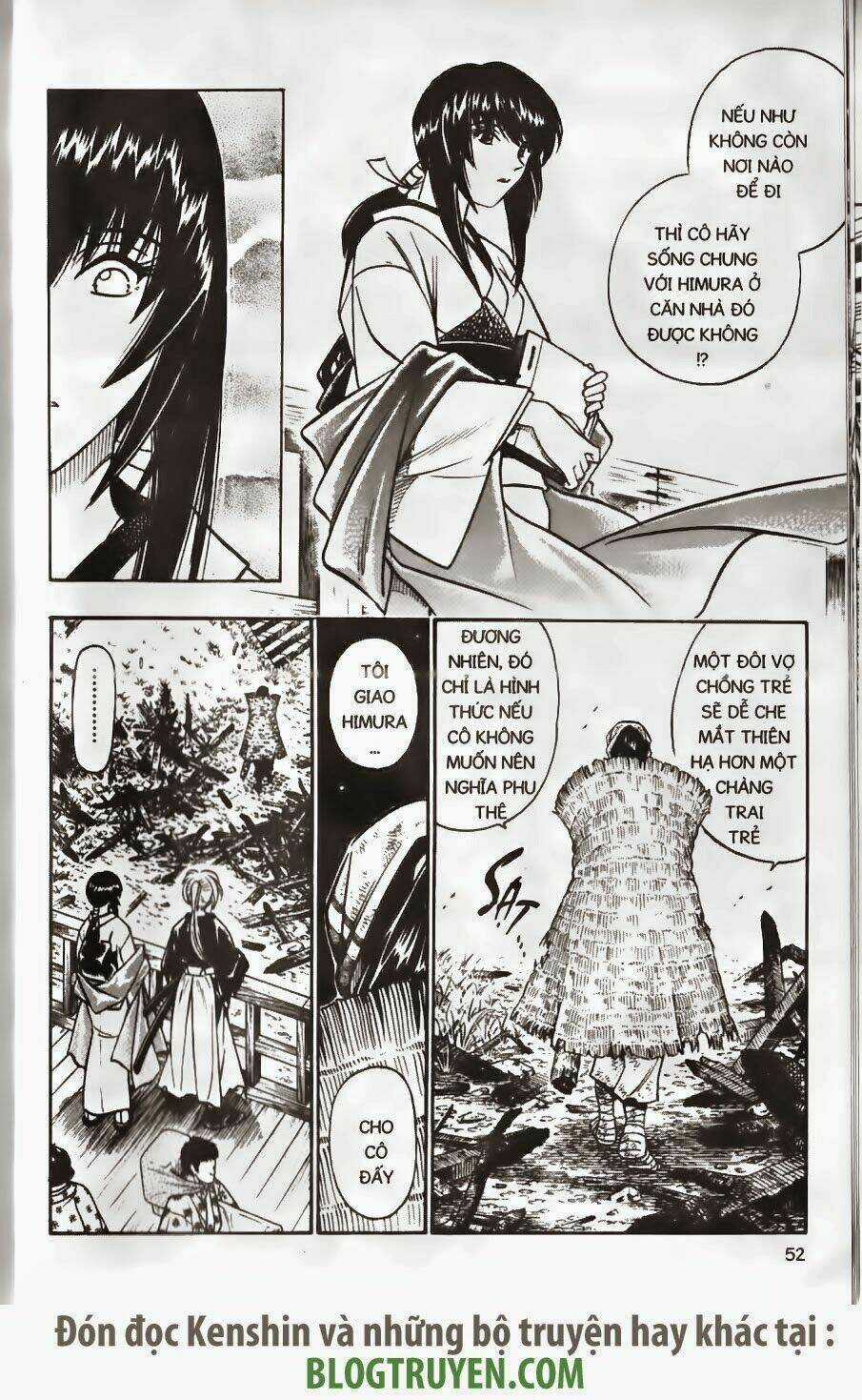 Lãng Khách Kenshin - Chapter 170 - Trang 13