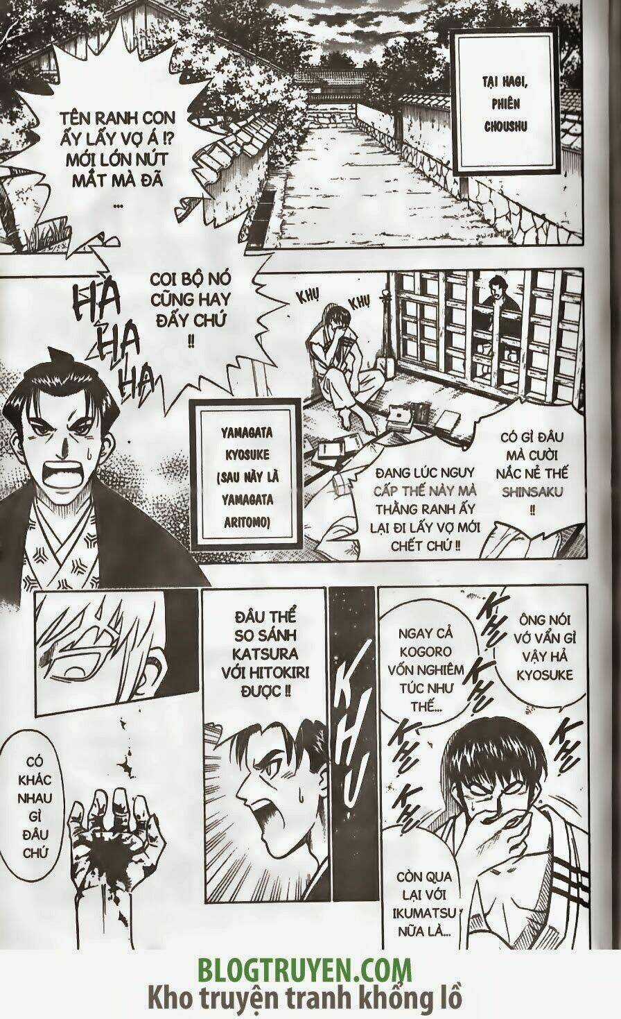 Lãng Khách Kenshin - Chapter 170 - Trang 16