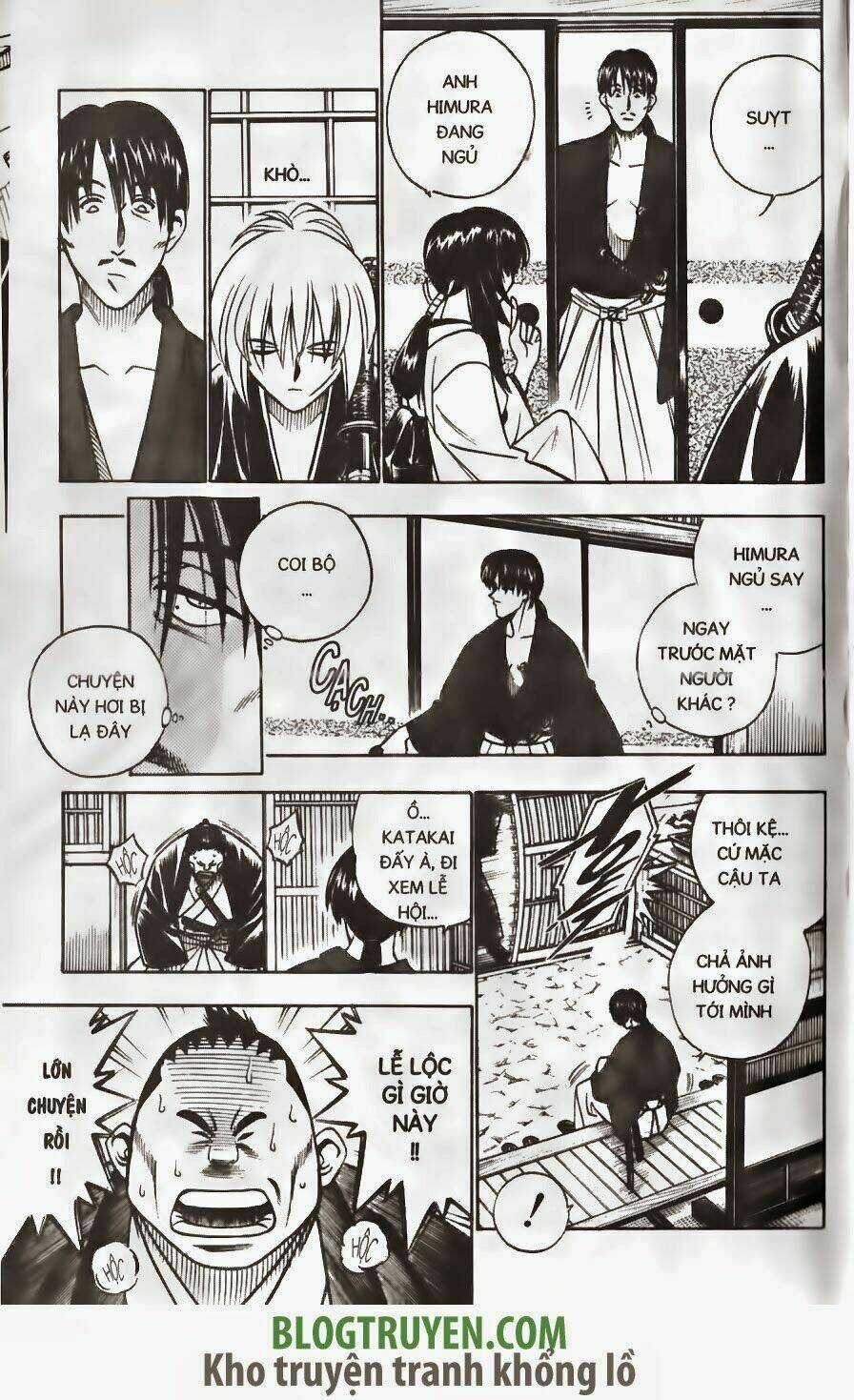 Lãng Khách Kenshin - Chapter 170 - Trang 4