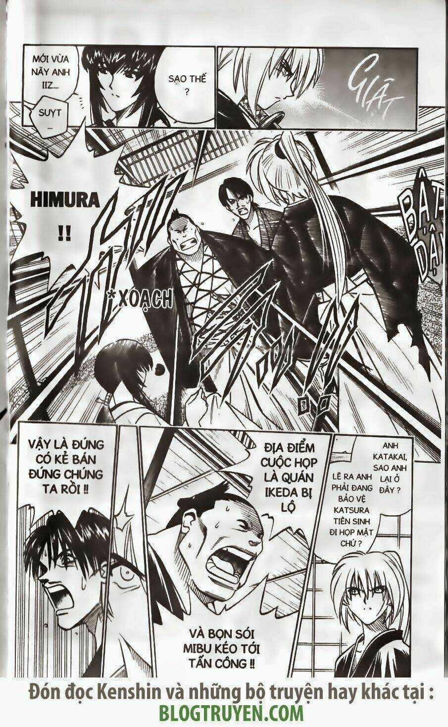 Lãng Khách Kenshin - Chapter 170 - Trang 5