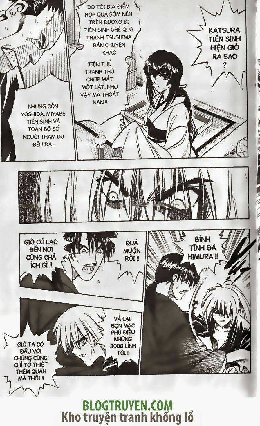 Lãng Khách Kenshin - Chapter 170 - Trang 6