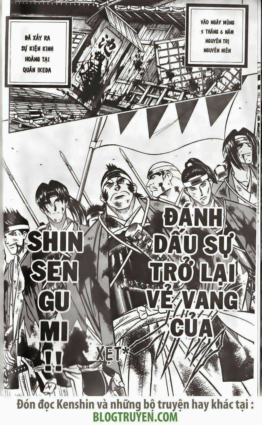 Lãng Khách Kenshin - Chapter 170 - Trang 7