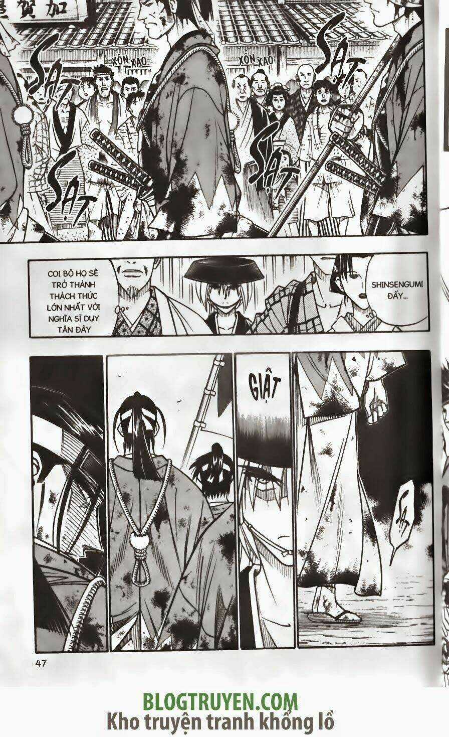 Lãng Khách Kenshin - Chapter 170 - Trang 8