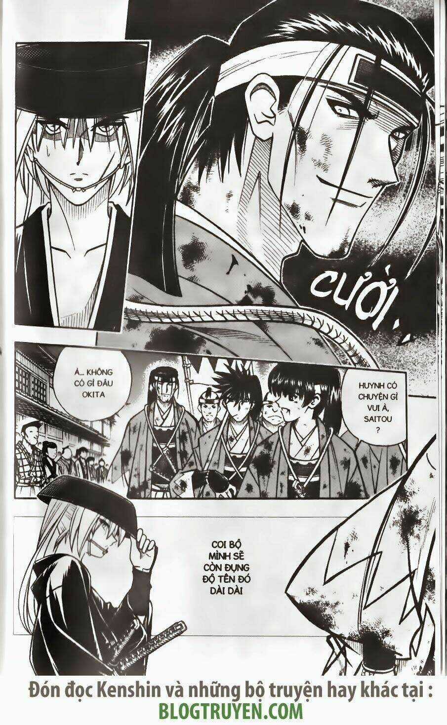 Lãng Khách Kenshin - Chapter 170 - Trang 9